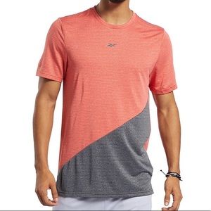 Reebox Workout Ready Melange Men’s T-Shirt